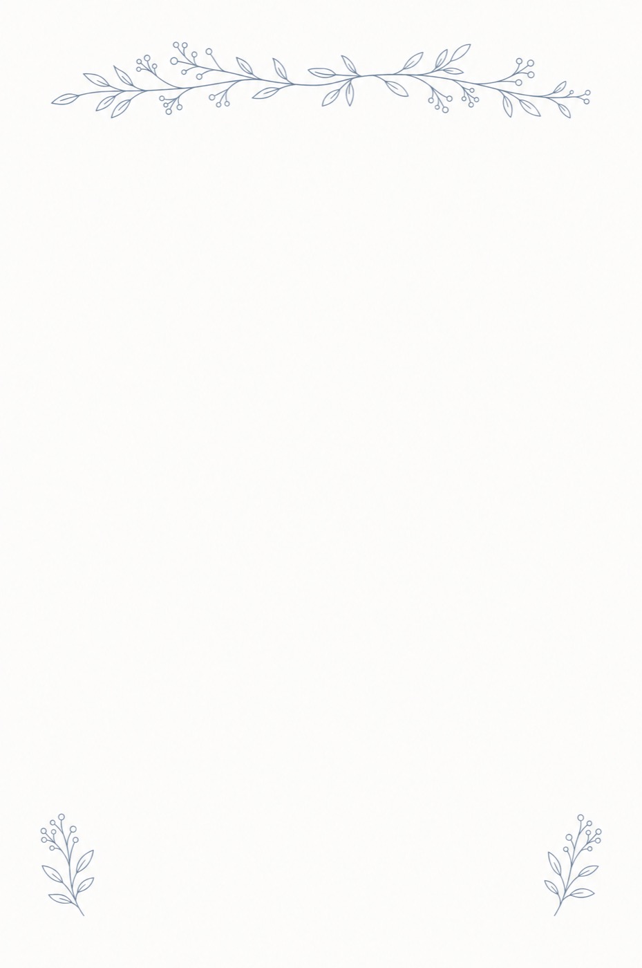 Scandinavian QR template