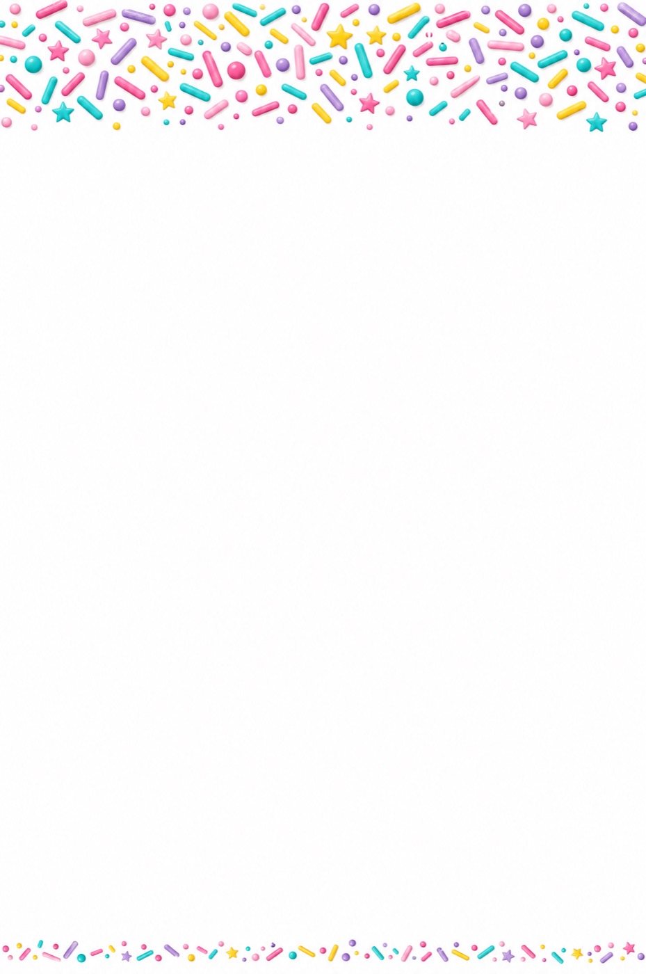 Sugar Sprinkles QR template