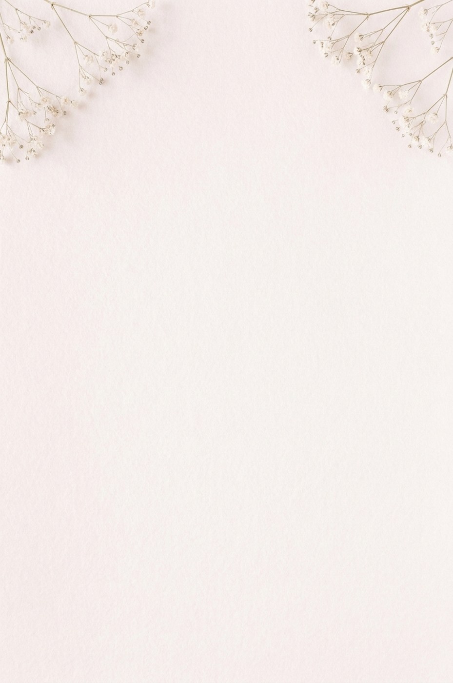 Baby's Breath QR template