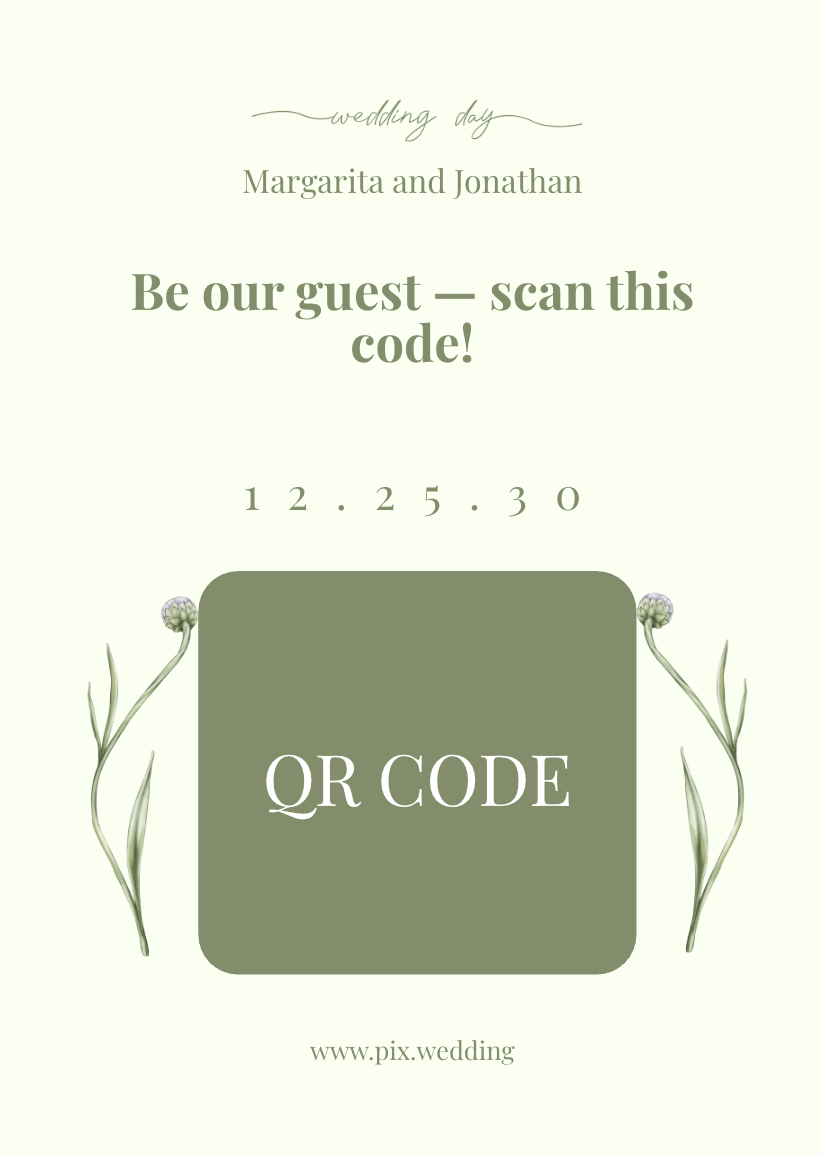 Coastal QR template