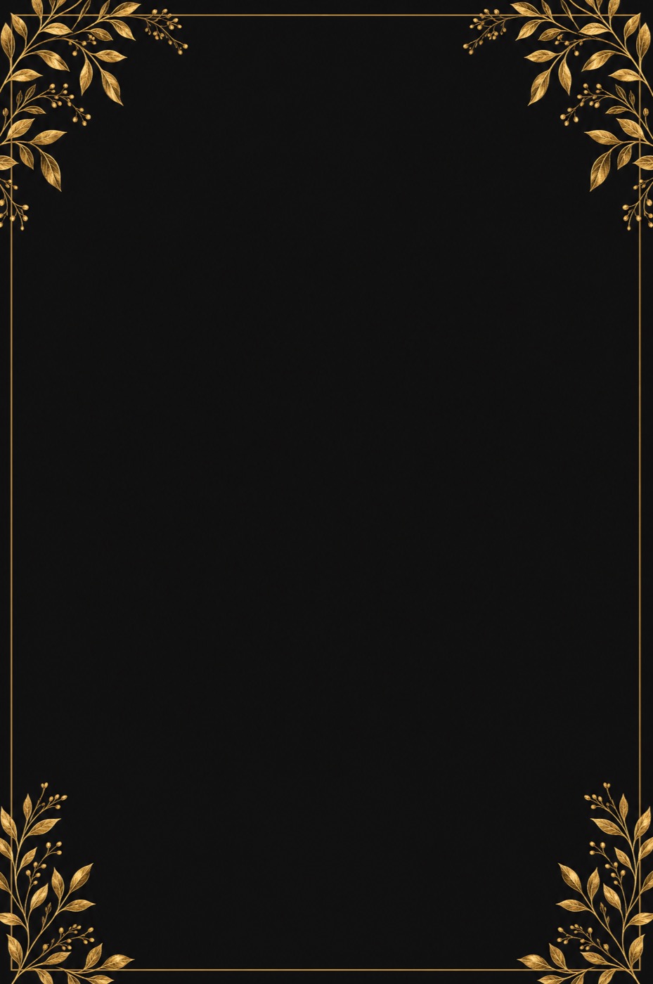 Garden QR template