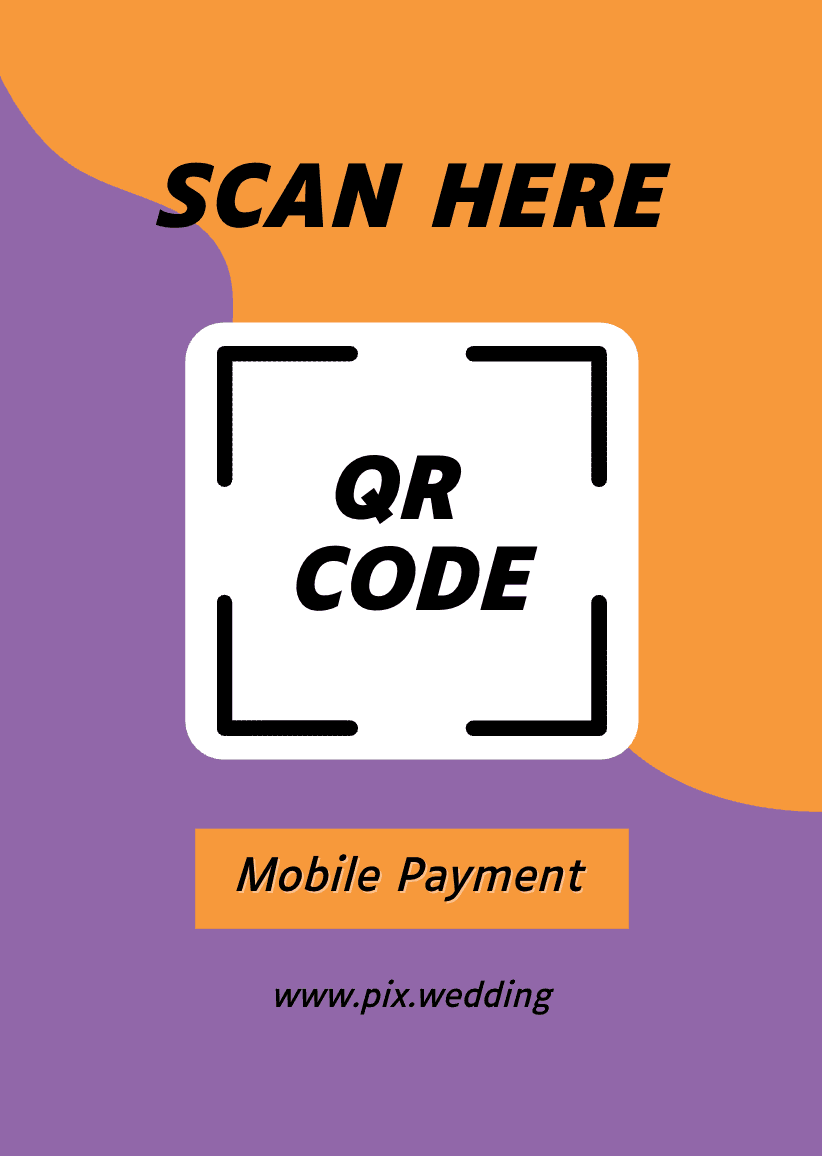 Minimal QR template