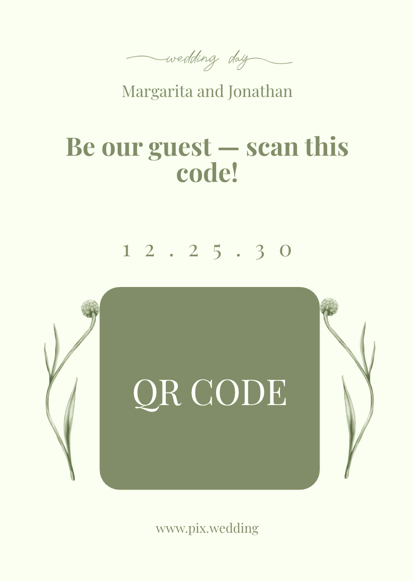 Coastal QR template