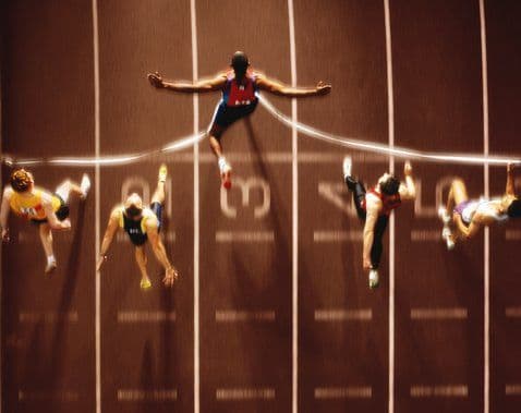 Finish Line Glory