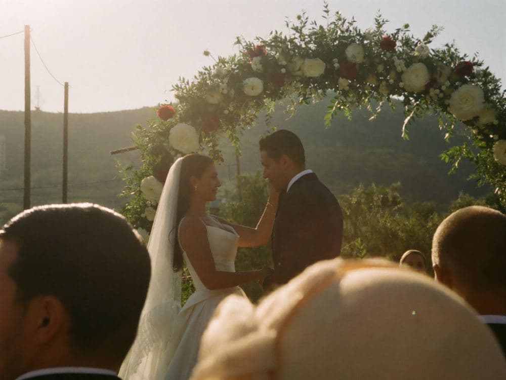 Ceremony moment