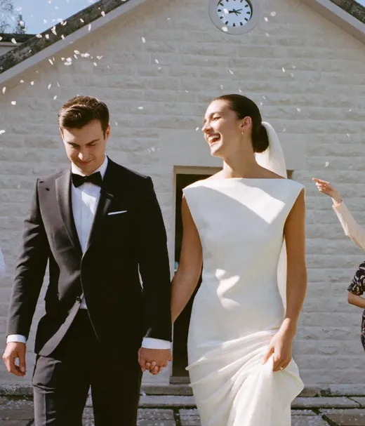 Confetti exit