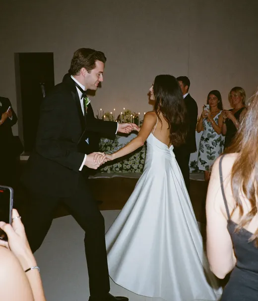 First dance