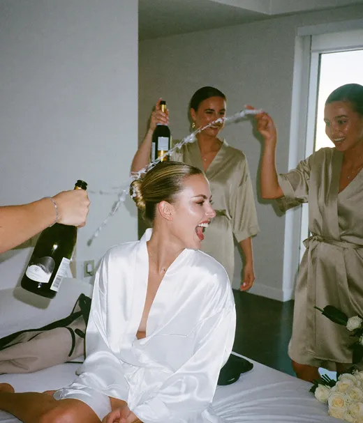 Getting ready
