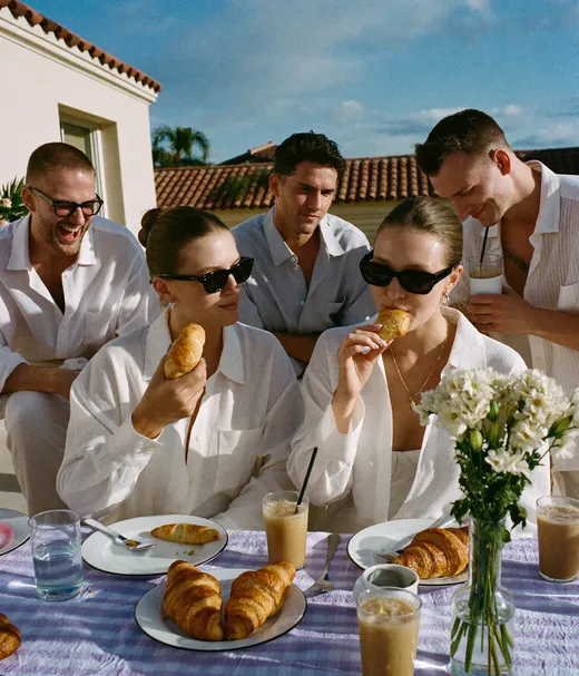 Wedding guests the morning after the wedding, the moment most guest photos get uploaded