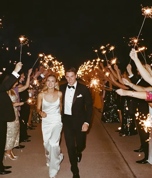 Sparkler exit