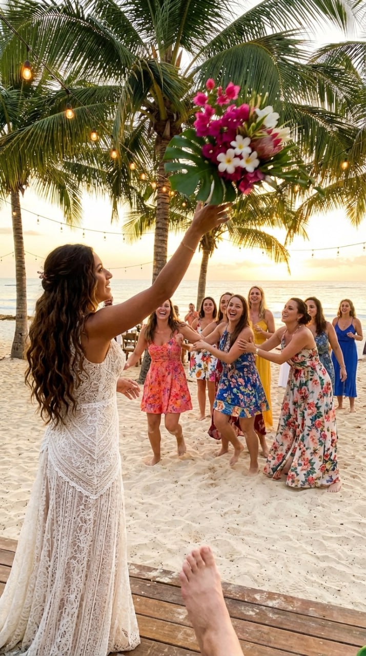 Wedding photo uploaded by a guest