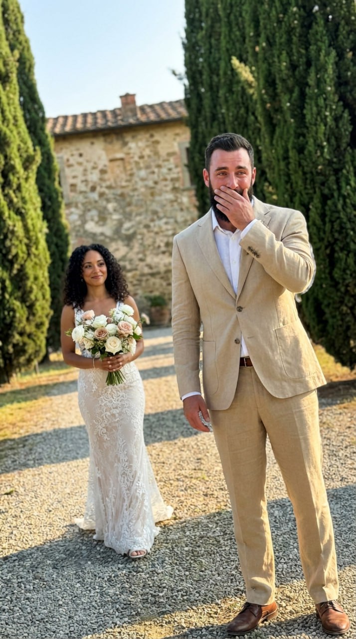 Wedding photo uploaded by a guest
