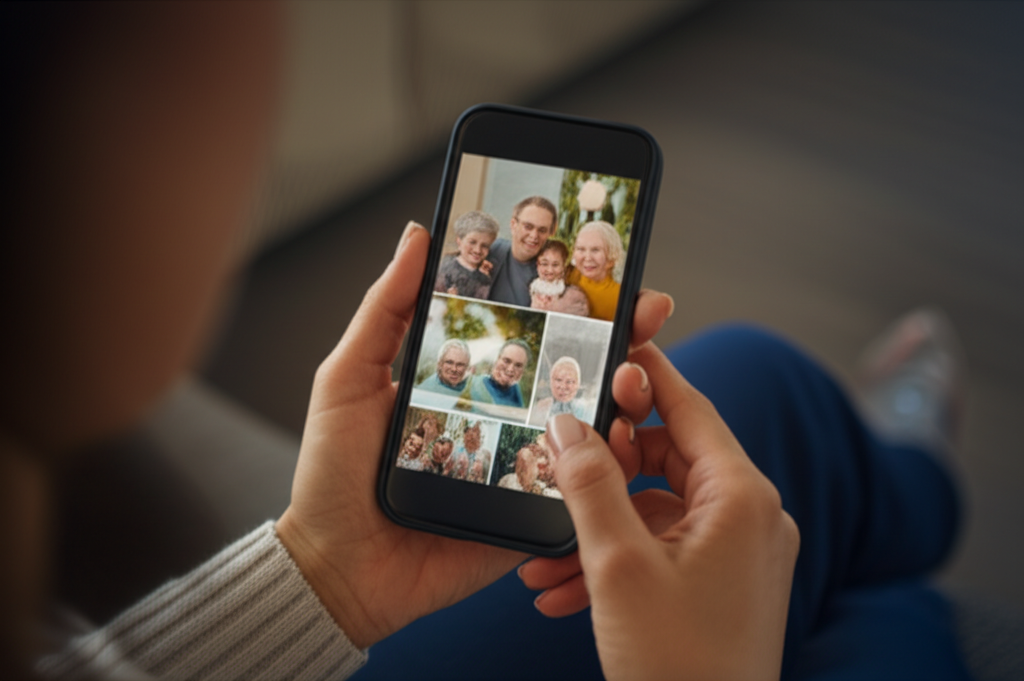 Virtual or hybrid memorial