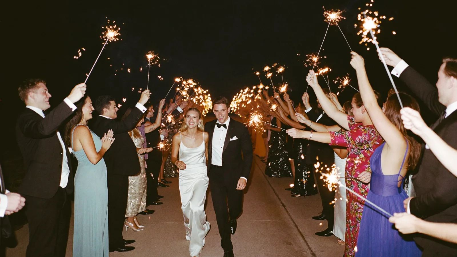 22 sparkler exit